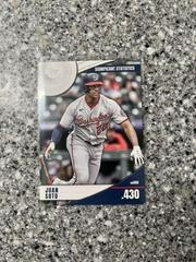 Juan Soto #SS-12 Baseball Cards 2022 Topps Significant Statistics Prices