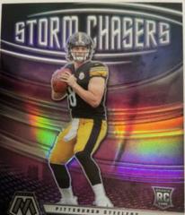 Kenny Pickett #SC-11 Football Cards 2022 Panini Mosaic Storm Chasers Prices