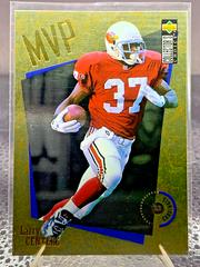 Larry Centers [Gold] #M1 Football Cards 1996 Collector's Choice MVP Prices