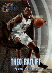 Theo Ratliff #23 Basketball Cards 2000 Fleer Game Time Prices