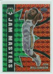Zion Williamson [Mosaic] Basketball Cards 2020 Panini Mosaic Jam Masters Prices