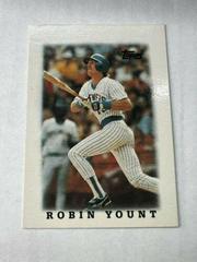 Robin Yount #21 Baseball Cards 1988 Topps Mini League Leaders Prices