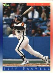 Jeff Bagwell [Series II] #T2 Baseball Cards 1992 Classic Prices