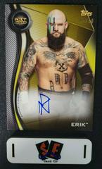 Erik [Gold] Wrestling Cards 2019 Topps WWE NXT Autographs Prices