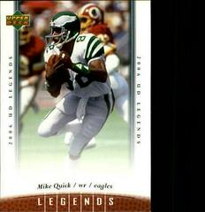 Mike Quick Football Cards 2006 Upper Deck Legends Prices