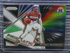 Russell Westbrook [Hyper Prizm] Basketball Cards 2021 Panini Prizm Prizmatic Prices