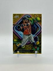 Jose Altuve [Gold Interstellar] Baseball Cards 2023 Topps Cosmic Chrome Prices