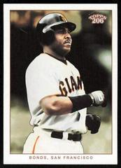 Barry Bonds [Black Jersey] #238 Baseball Cards 2002 Topps 206 Prices