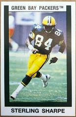 Sterling Sharpe #69 Football Cards 1989 Panini Sticker Prices