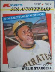 Willie Stargell Baseball Cards 1987 Kmart Prices