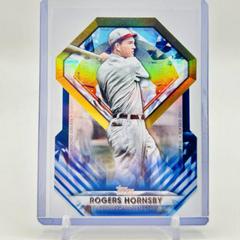Rogers Hornsby [Blue] #DGDC-72 Baseball Cards 2022 Topps Update Diamond Greats Die Cuts Prices
