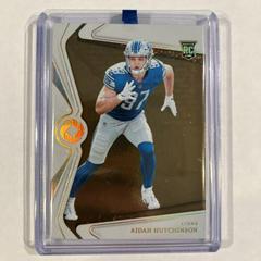 Aidan Hutchinson #OPR-20 Football Cards 2022 Panini Gold Standard Opulence Rookie Prices