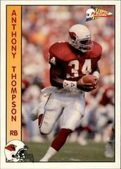 Anthony Thompson #253 Football Cards 1992 Pacific Prices