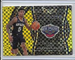 Nickeil Alexander Walker [Gold] Basketball Cards 2019 Panini Select Future Prices
