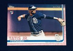 Fernando Tatis Jr. [Pink] #410 Baseball Cards 2019 Topps Mini Prices
