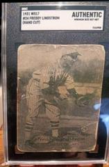 Freddy Lindstrom [Hand Cut] Baseball Cards 1931 W517 Prices