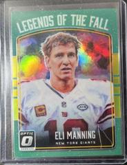 Eli Manning [Gold] Football Cards 2016 Panini Donruss Optic Legends of the Fall Prices