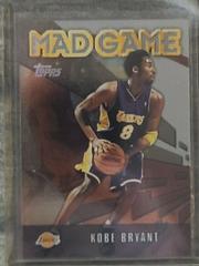 Kobe Bryant #MG6 Basketball Cards 2001 Topps Chrome Mad Game Prices