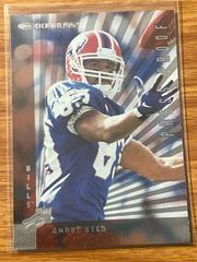 Andre Reed [Press Proof Silver] Football Cards 1997 Panini Donruss Prices