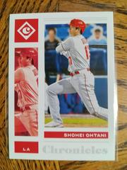 Shohei Ohtani #7 Baseball Cards 2021 Panini Chronicles Prices