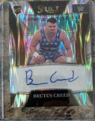 Brutus Creed [Flash Prizm] Wrestling Cards 2022 Panini Select WWE Signature Selections Prices
