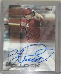 A.J. Pollock [Purple Refractor] #FA-AP Baseball Cards 2016 Topps Finest Autographs Prices