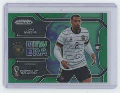 Lukas Nmecha [Green] Soccer Cards 2022 Panini Prizm World Cup New Era Prices