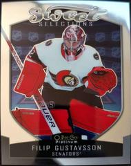Filip Gustavsson [Rainbow Autograph] #SS-10 Hockey Cards 2021 O-Pee-Chee Sweet Selections Prices