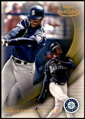 Ken Griffey Jr. [Class 2 5x7 Gold] #24 Baseball Cards 2016 Topps Gold Label Prices