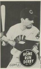 Rocky Colavito Baseball Cards 1959 Home Run Derby Prices