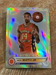 Nick Smith Jr [Logo] #68 Basketball Cards 2022 Topps Chrome McDonald's All-American Prices