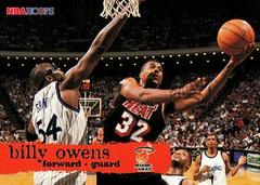 Billy Owens #85 Basketball Cards 1995 Hoops Prices