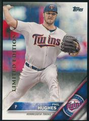 Phil Hughes #161 Baseball Cards 2016 Topps Limited Edition Prices