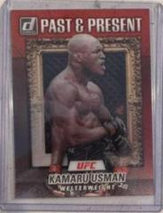 Kamaru Usman #2 Ufc Cards 2023 Panini Donruss UFC Past & Present Prices