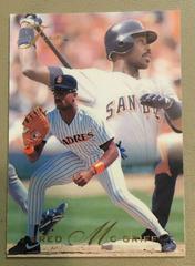 Fred McGriff #8 Baseball Cards 1993 Flair Prices