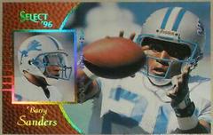 Barry Sanders [Artist's Proof] #76 Football Cards 1996 Select Prices