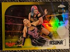 Asuka [Refractor] Wrestling Cards 2020 Topps WWE Chrome Prices