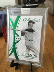 Ted Williams [Emerald] #36 Baseball Cards 2022 Panini Flawless Prices