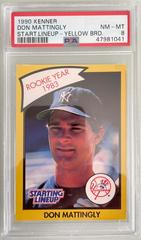 Don Mattingly [Yellow Border] Baseball Cards 1990 Kenner Starting Lineup Prices