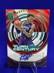 Mark Williams [Red] #2 Basketball Cards 2023 Donruss Elite Turn of the Century Signature Prices