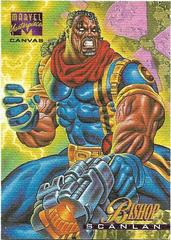 Bishop #3 Marvel 1995 Masterpieces Canvas Prices