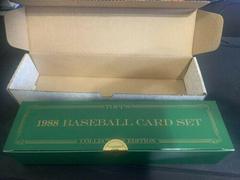 Complete Set Baseball Cards 1988 Topps Tiffany Prices