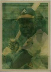 Henry Aaron #40 Baseball Cards 1986 Sportflics Decade Greats Prices