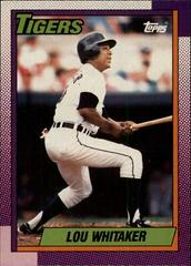 Lou Whitaker Baseball Cards 1990 O Pee Chee Prices