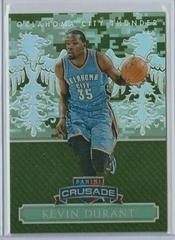 Kevin Durant [Camouflage] #109 Basketball Cards 2014 Panini Excalibur Crusade Prices