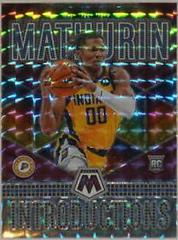 Bennedict Mathurin [Purple] #9 Basketball Cards 2022 Panini Mosaic Introductions Prices