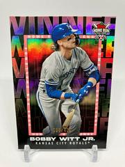 Bobby Witt Jr. [May] Baseball Cards 2023 Topps Home Run Challenge Winner Prices