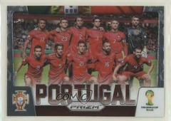 Portugal [Prizm] #27 Soccer Cards 2014 Panini Prizm World Cup Team Photos Prices
