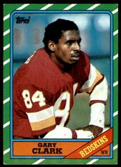 Gary Clark #176 Football Cards 1986 Topps Prices