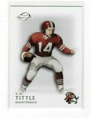 Y.A. Tittle #165 Football Cards 2011 Topps Legends Prices